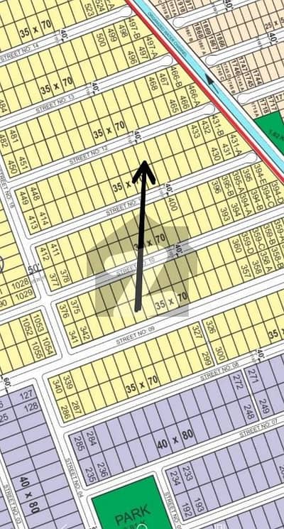 FHB 10 Marla Plot For Sale .