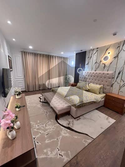 1140 sqft 1 Bedroom Fully Furnished Apartment Available For Rent In Penta Square Mall Dha Lahore