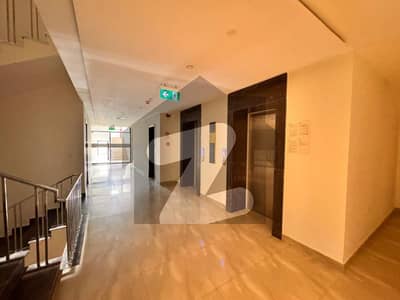 1 Bedroom Unfurnished Apartment For Rent In   Zameen Aurum , Gulberg Lahore.