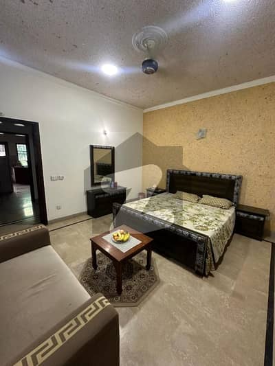 1 Bedroom Fully Furnished Available For Rent In DHA Phase 4