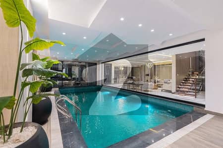 ڈی ایچ اے فیز 6 - بلاک کے فیز 6,ڈیفنس (ڈی ایچ اے),لاہور میں 5 کمروں کا 2 کنال مکان 25.0 کروڑ میں برائے فروخت۔