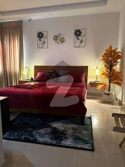 1250 Sq feet 2 Beds Luxurious Fully Furnished Apartment For Rent In Defence View Apartments