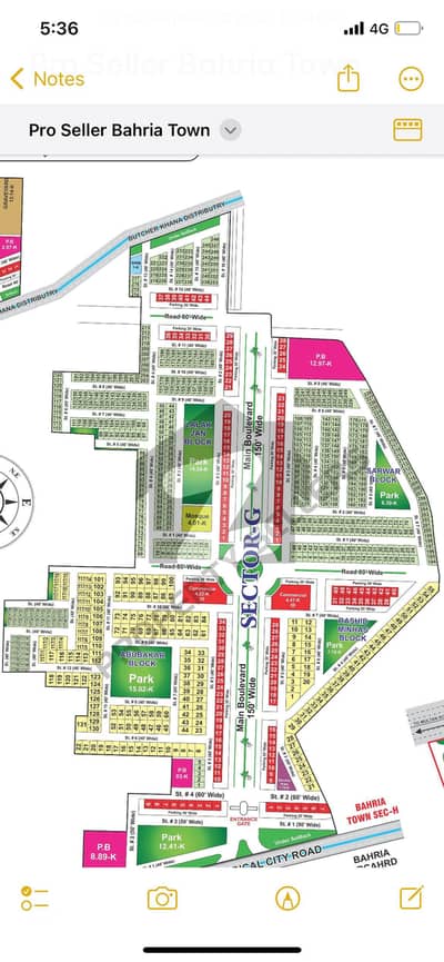 بحریہ ٹاؤن ۔ سرور بلاک بحریہ ٹاؤن ۔ سیکٹر جی,بحریہ ٹاؤن,لاہور میں 5 مرلہ رہائشی پلاٹ 30.0 لاکھ میں برائے فروخت۔