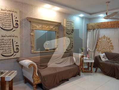 Specious 3 Bedrooms DD Apartment For Sale IN SHADMAN RESIDENCY Clifton Block 2 Karachi