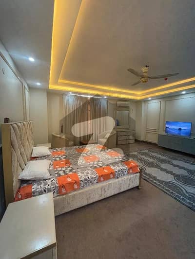 Brand New Furnished Studio Apartment For Rent In Bahria Town Phase 4 Paradise Commercial Pavilion 99