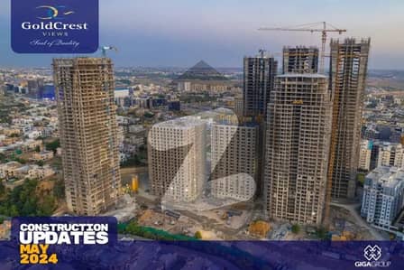 Luxury One Bedroom Flat For Sale In Goldcrest Highlife 3 Near Giga Mall World Trade Center, DHA Phase 2 Islamabad