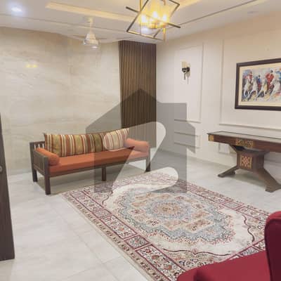 Brand New Furnished Ground portion for rent