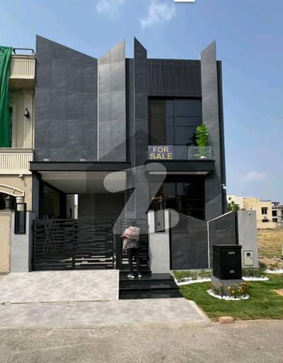 Modern Design 5 Marla Most Beautiful House Available For Sale In DHA 9 Town