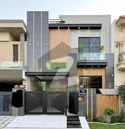 DEFENCE BEAUTIFUL 5 MARLA BRAND NEW HOUSE FOR SALE IN DHA LAHORE