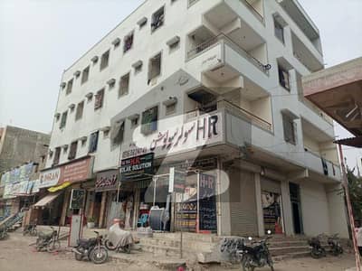 سُرجانی ٹاؤن - سیکٹر 7سی سُرجانی ٹاؤن,گداپ ٹاؤن,کراچی میں 1 کمرے کا 1 مرلہ فلیٹ 19.0 لاکھ میں برائے فروخت۔