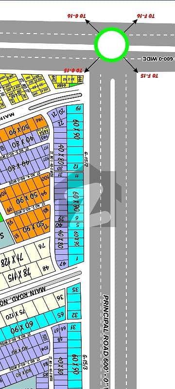 22 marla plot in G15/2 sector Islamabad