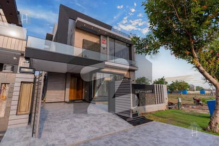 10 Marla Top-Quality Build Luxurious Modern Design Villa For Sale In DHA Lahore 9 Town Prime Location