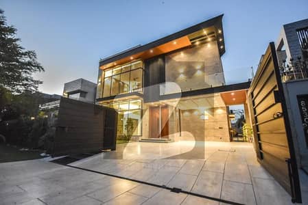 1 Kanal Most Elegant Brand New Modern Design Bungalow For Sale At Prime Location In DHA Phase 7 Near To McDonald