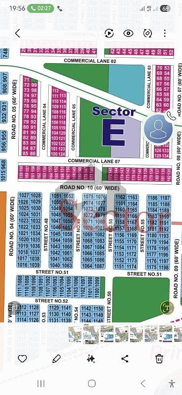 10 Marla Plot for sale