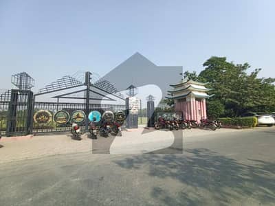 1-Kanal Plot For Sale In Engineers Town Society Sector A Lahore