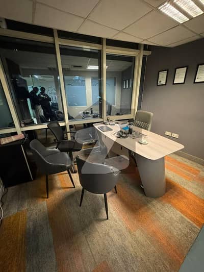 Furnished 1,350 Sq. Ft. Corporate Office in ISE Tower Margalla Facing