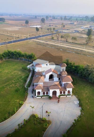 2 Kanal Plots For Farm House On Main Barki Road 1 Year Instalments Plan