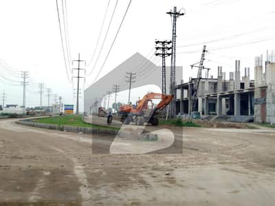 لیک سٹی میڈوز فیز 1 لیک سٹی میڈوز,لاہور میں 4 مرلہ کمرشل پلاٹ 1.85 کروڑ میں برائے فروخت۔