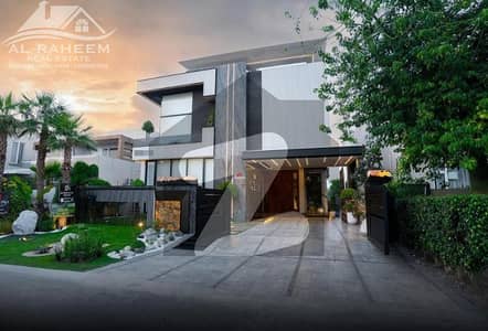 1 KANAL MODERN DESIGN FULL BASEMENT FULLY FURNISHED PLUS SWIMMING POOL BANGALOW FOR SALE NEAR TO RAYA FAIRWAYS