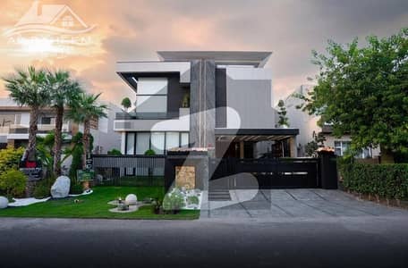 1 KANAL MODERN DESIGN FULL BASEMENT FULLY FURNISHED PLUS SWIMMING POOL BANGALOW FOR SALE NEAR TO RAYA FAIRWAYS