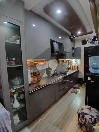 5 Marla Triple Story House with 6 KV Sollar System Installed