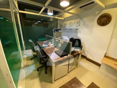 Ideally Furnished and 1st floor Office Available for rent DHA Phase 6