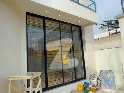 10 Marla Brand New House Front Open On 40 Feet Road Facing