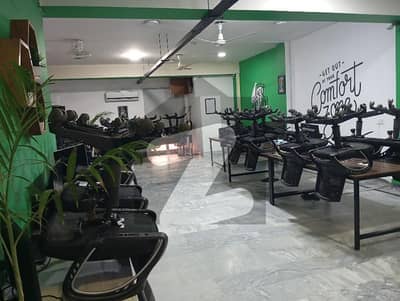 12,Marla Commercial Building Fist Floor Hall Available For Rent Near Shoukat Khanam Hospital