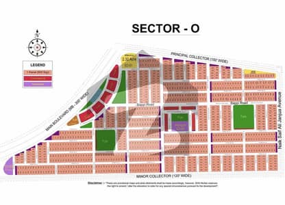 SECTOR-O 4 MARLA COMMERCIAL PLOT FOR SALE