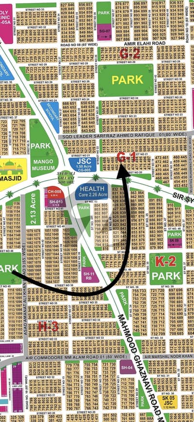 1 Kanal Possession Sector Prime Location Plot Near To Main Boulevard Available For Sale In Dha Multan