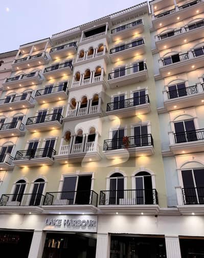 پارک ویو سٹی - ڈاؤن ٹاؤن بلاک پارک ویو سٹی,اسلام آباد میں 1 کمرے کا 2 مرلہ فلیٹ 1.82 کروڑ میں برائے فروخت۔