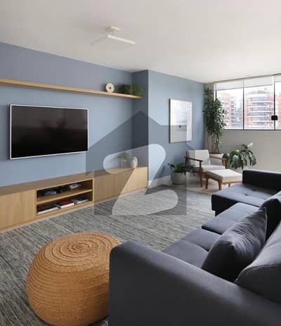 2 Bed Apartment Facing Canal On Main Sukh Chayn Gardens D Block On Installment Available