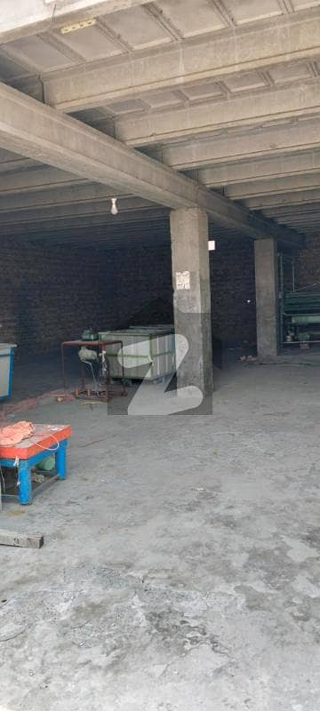 2 Kanal Single Storey Factory For Rent