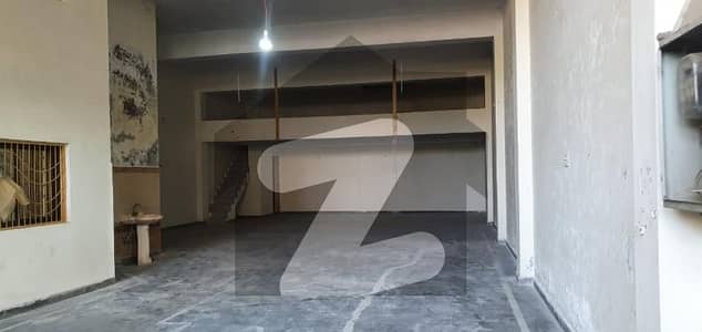 10 Marla Double Storey Factory For Rent