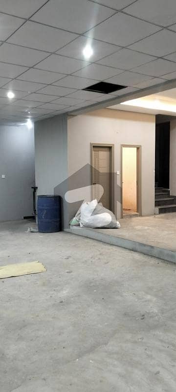 1 Kanal 1st Floor Factory Available For Rent