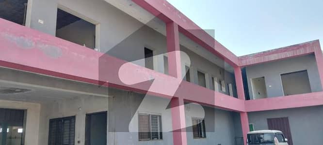 کاہنہ کاچھا لاہور میں 5 کنال فیکٹری 15.0 کروڑ میں برائے فروخت۔