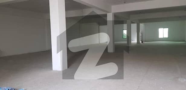 50 Marla Double Storey Factory For Rent