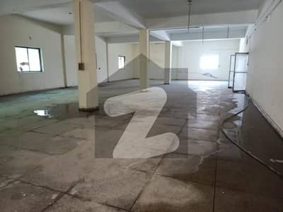 1 Kanal Double Story Factory For Rent
