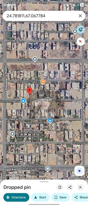 2000 Yards Prime Plot for sale zone A