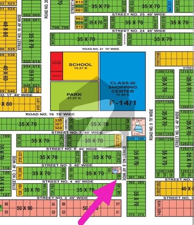 35*70 Proper Corner Plot