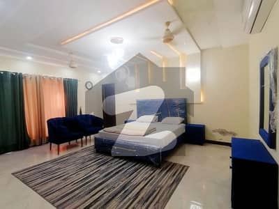 Furnished Furnished Furnished luxury Appartment 2 Bed Tvl Tares 24/7 Lift facility Huge Parking In Basment Location Gourment Employe Housing Society A1