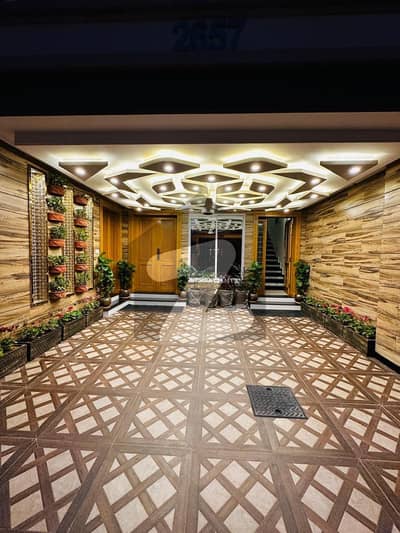 Brand New Designer House For Sale Almost 10 Marla (Corner House) Gas Installed