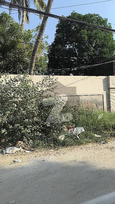 Prime Location Residential Plot In North Nazimabad - Block F For sale