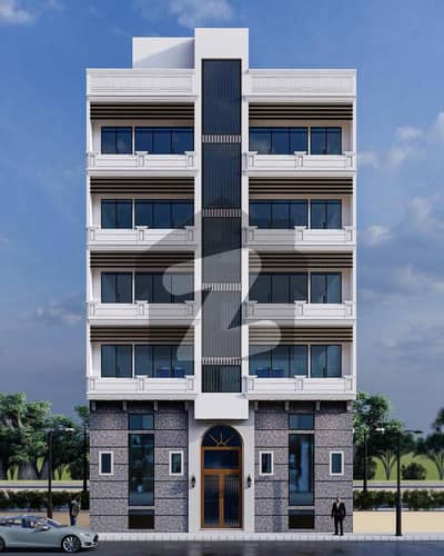 Apartment for sale, 1st floor with lift, Muslim Commercial, Phase 6, DHA, Karachi