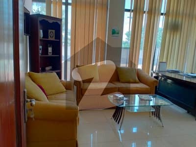 I-10 INDUSTRIAL AREA 2200 SQUARE FEET BRAND NEW FURNISHED OFFICE GROUND FLOOR REAL PICS ATTACHED NEAR TO GREEN BUS STOP HUGE CAR PARKING