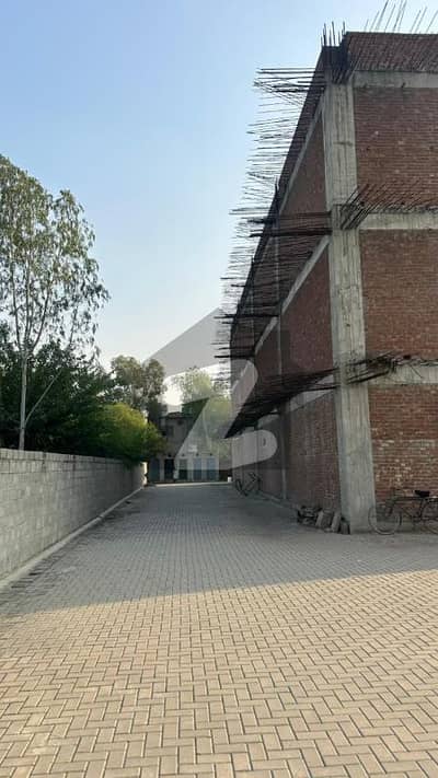 4 Kanal 10 Marla Triple Storey Factory Available For Sale