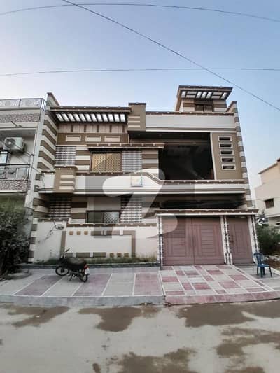 Brand New (Ground+1) 240 Square Yard House For Sale In Gawalior Society