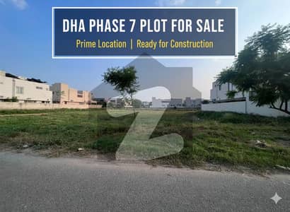 PLOT # U 327 RESIDENTIAL PLOT LOCATED IN THE BEST BLOCK OF DHA LAHORE.
