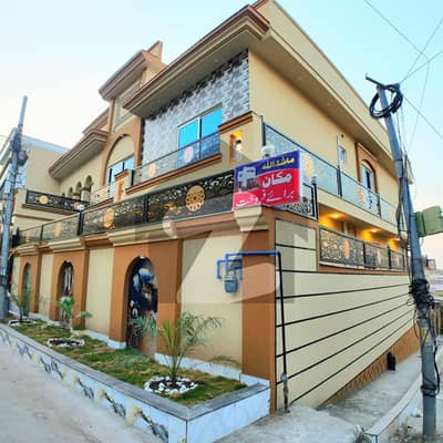 ائیرپورٹ ہاؤسنگ سوسائٹی راولپنڈی میں 6 کمروں کا 12 مرلہ مکان 5.5 کروڑ میں برائے فروخت۔