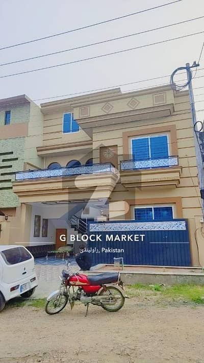 ائیرپورٹ ہاؤسنگ سوسائٹی راولپنڈی میں 4 کمروں کا 6 مرلہ مکان 2.3 کروڑ میں برائے فروخت۔
